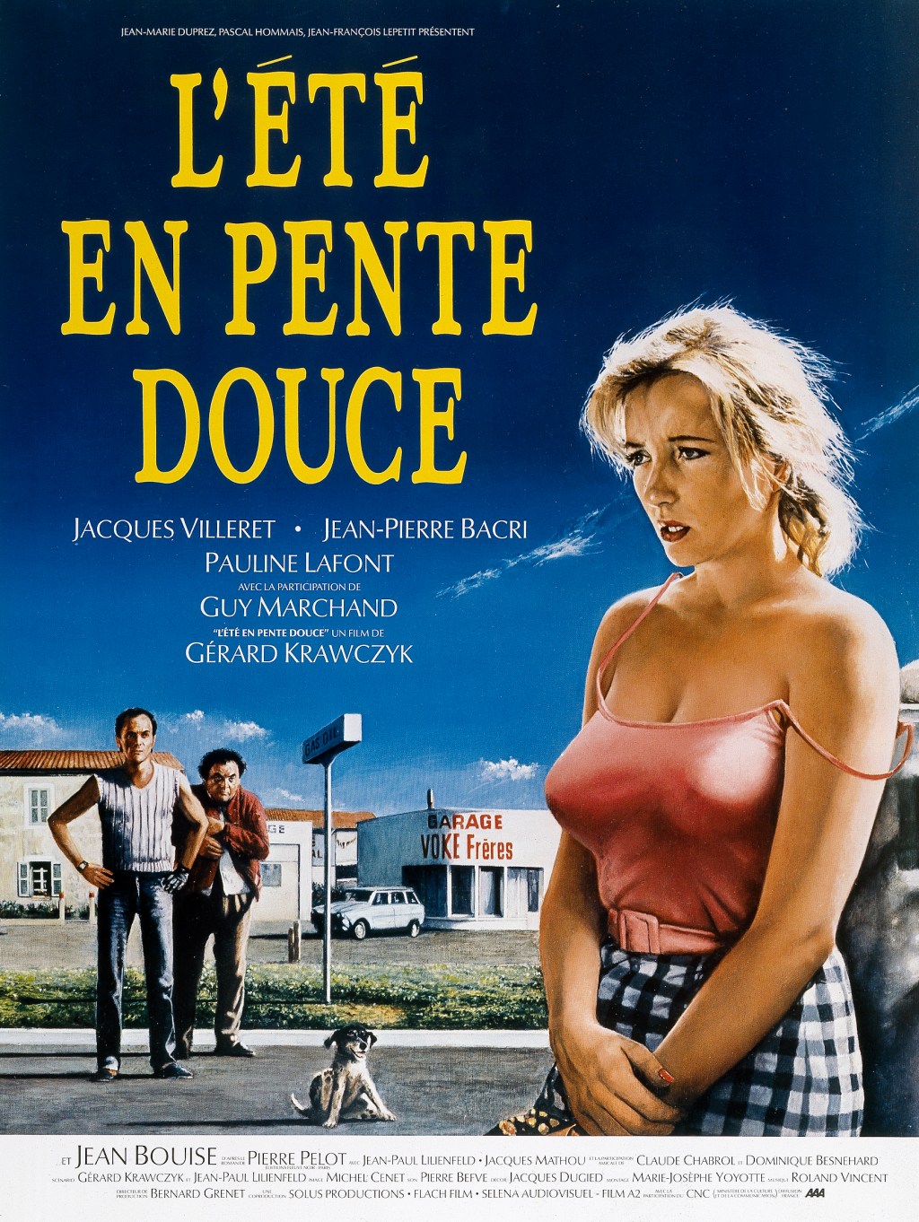 L&rsquo;ÉTÉ EN PENTE DOUCE ACTUELLEMENT AU&nbsp;CINÉMA