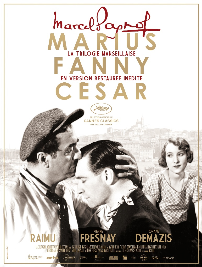 LA TRILOGIE MARSEILLAISE