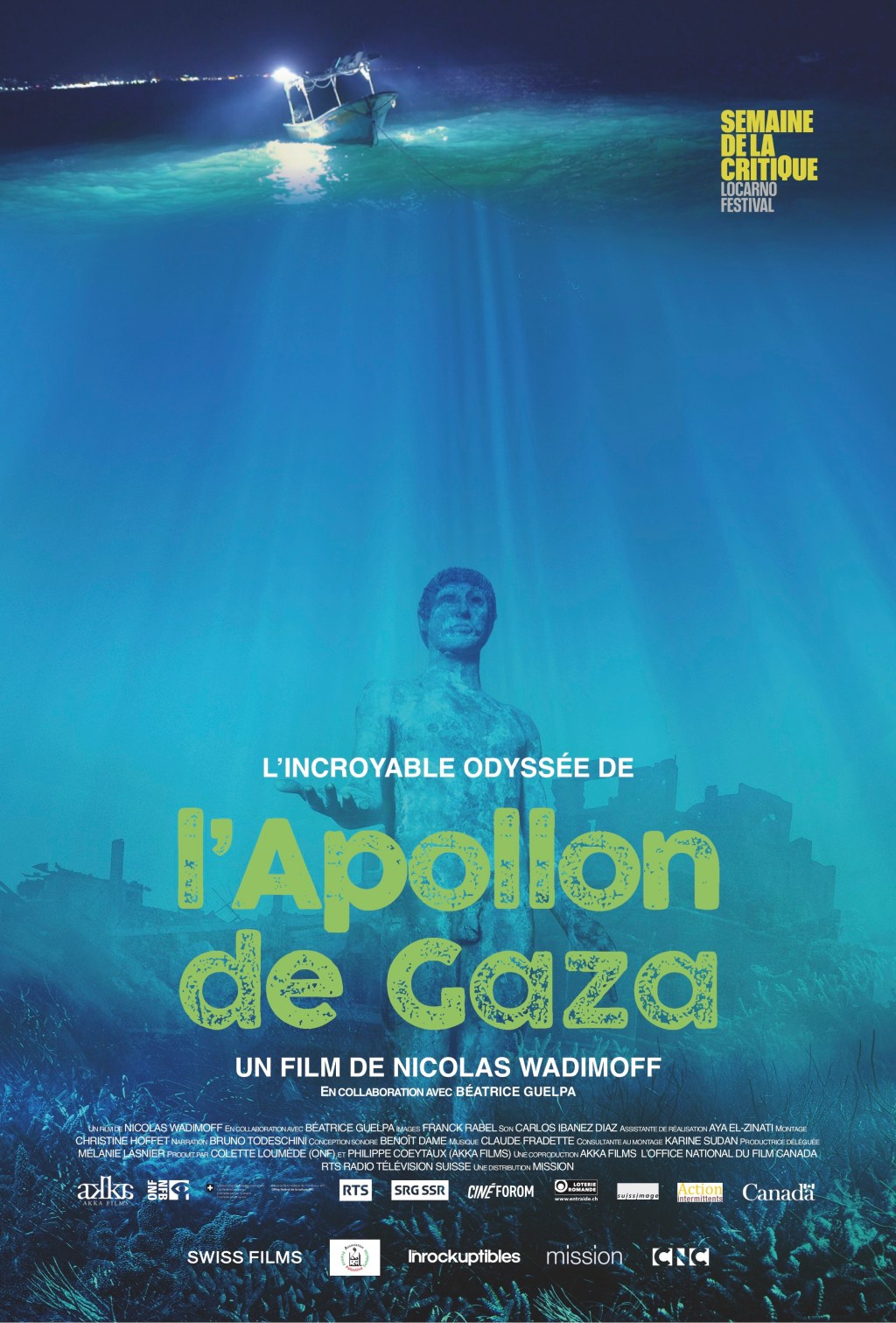 L&rsquo;APOLLON DE GAZA